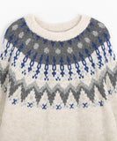 Dermen Nordic Round Knit
