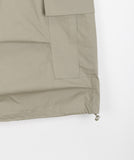 [unisex] Tenpy String Cargo Parachute Bermuda Pants