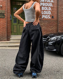 Nuts Balloon Nylon Parachute Pants
