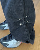 Byd Rivet Denim Pants