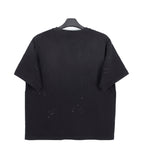 Howwood Vintage Splatter Short Sleeve Tee