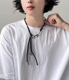 Surgical Hook Necklace