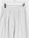 [unisex] Endo banding string pin tuck wide training pants