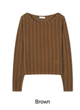 Ranuel Hairy Knit Long Sleeve