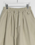 [unisex] Migelli Pintuck Banding Bermuda Pants