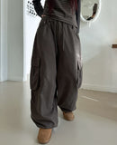 Cocona Cargo Cotton Balloon Pants