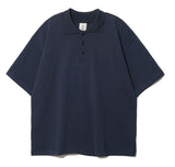 Dense Collar Short T-shirt