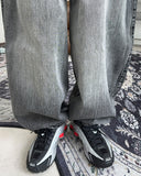 Reuben Slub Balloon Denim Pants
