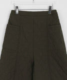 Okane Quilted Bermuda Pants