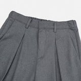 Benza Deep Pintuck Wide Slacks