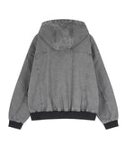 Ragnar Vintage Crop Hooded Jacket