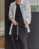 Lucso Linen Summer Shirt