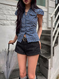 Eve Pocket Puff Short Sleeve Shirt