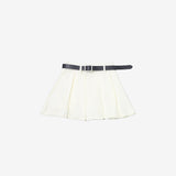 Annyou stripe tweed jacket + skirt set
