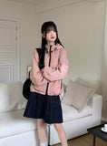 [MADE] Milon Gopcore Color Matching Nylon String Jumper Windbreaker Zip-up