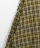 Resol Check Long Sleeve Over Shirt