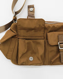 Alp Daily Two Pocket Belt Nylon Shoulder Bag