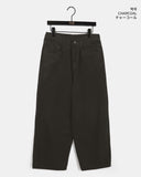 Polman Double Brushed Wide Cotton Pants