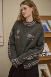 [2-WAY] Blitz Knit Zip-up