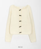 Kingt Toggle Wool Knit Cardigan