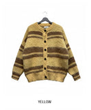 Bottie Angora Stripe Cardigan