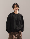 Daycut Crop Overfit Sweatshirt