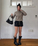 Ash Snap Two-Pocket Slim Field Jacket