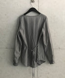 Loose Strap Summer Shirt