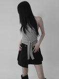 Betty Layered Halter Sleeveless