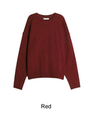 Rudy Wool Round Knit