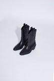 simple western middle boots