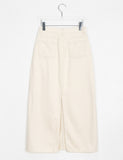 Munnell brushed pocket long skirt