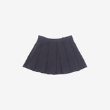 Nero pocket pleats skirt