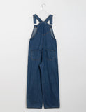 Uchiko denim suspender pants