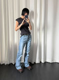 MUTE BOOTCUT DENIM