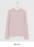 Himm Modal Round Long Sleeve Tee