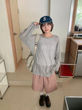 [unisex] Buh Summer Nylon Banding Bermuda Pants
