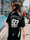 Sporty Mesh Raglan T-Shirt
