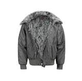 Rico High Neck Fur Jumper