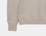 Oin Double Button Off-Shoulder Knit