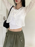 Ramon layered inner double wrap strap sleeveless