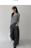 Stopper Cotton Balloon Wide Pants