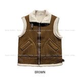 Luge One Buckle Mustang Vest