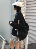 STRAP SHIRRING SLEEVE T