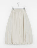 Kitsuna Banding Balloon Long Skirt