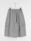 Pept Patch Banding Cargo Bermuda Pants
