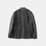 Use Vintage Leather Blazer