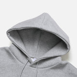 Overfit Double Layer Brooklyn Hoodie