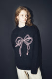 Ribbon Brush Overfit Knit