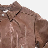 Entian Crack Leather Padding